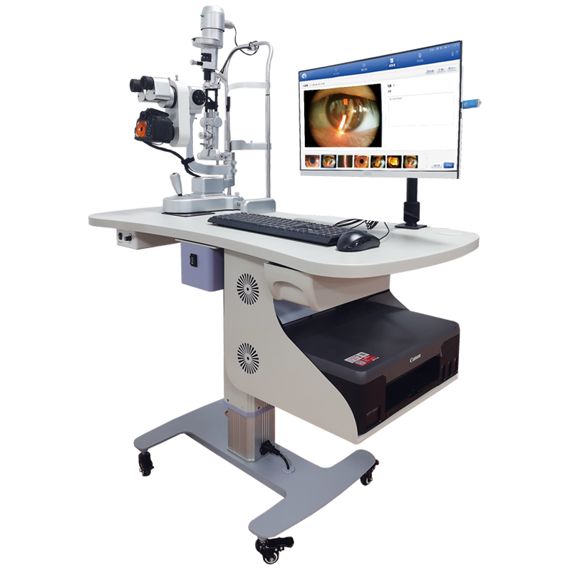 數(shù)字化裂隙燈顯微鏡