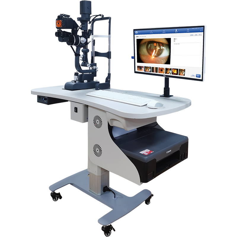 高端數(shù)字化裂隙燈顯微鏡